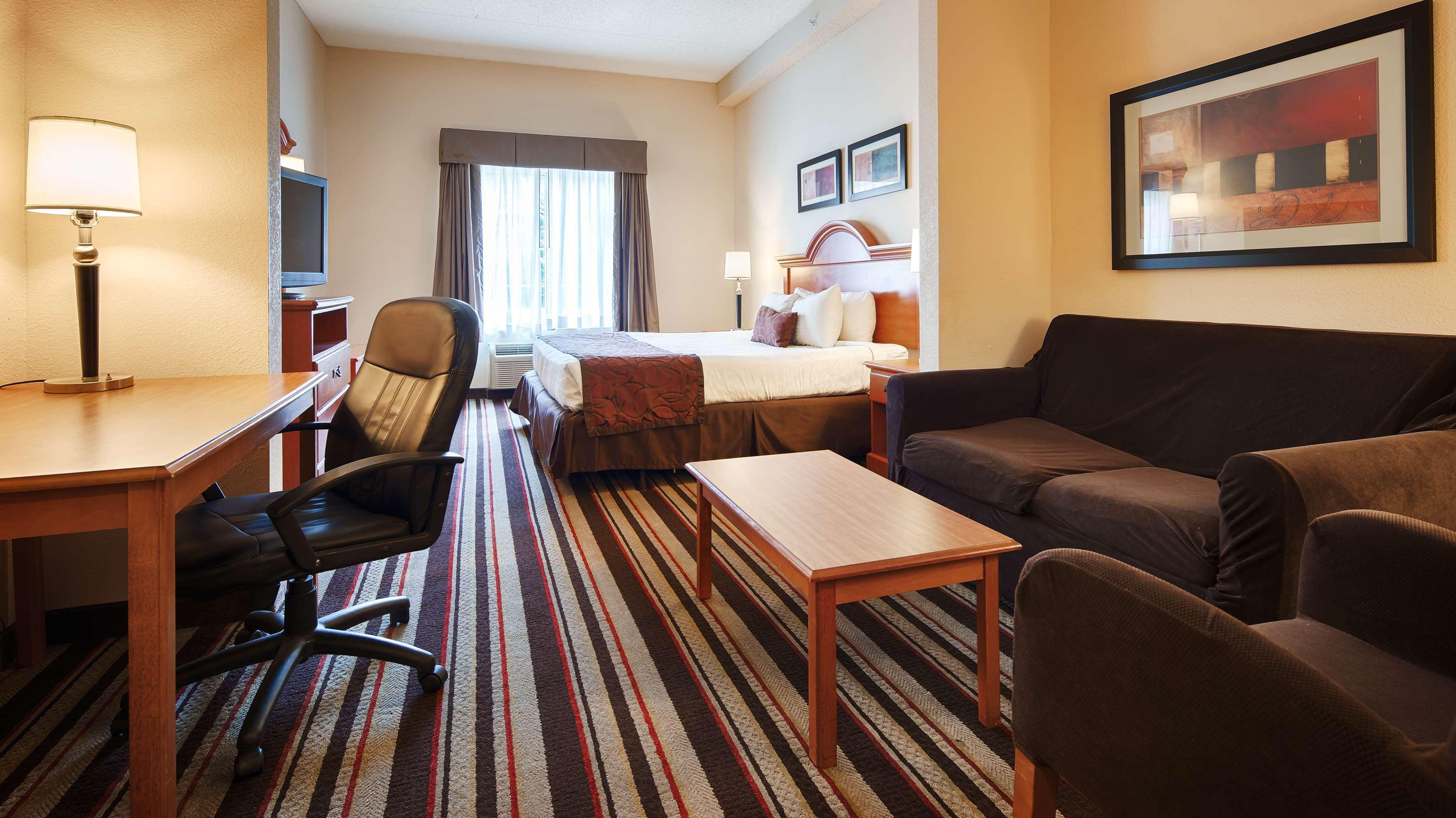 Best Western Windsor Inn And Suites Danville Exterior photo