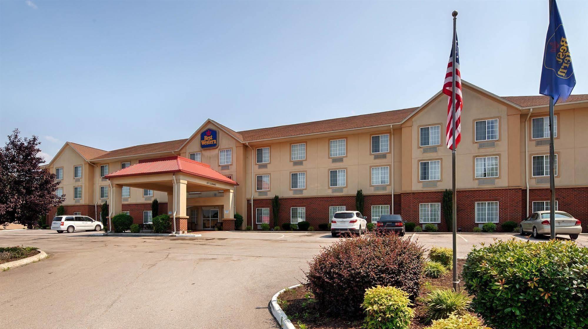 Best Western Windsor Inn And Suites Danville Exterior photo